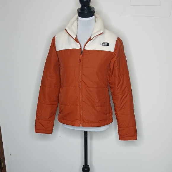 The North Face Jackets & Blazers - The North Face Collard Zip Up Sweater Size Small